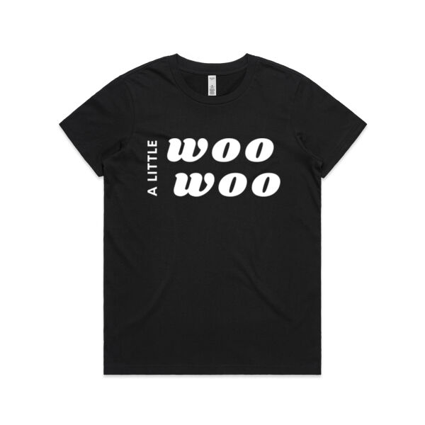 Woman's Tee - White Thumbnail